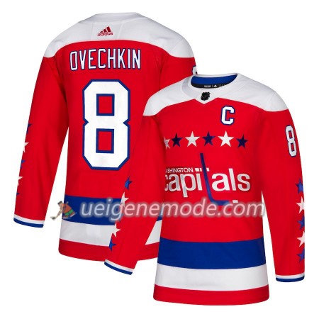 Herren Eishockey Washington Capitals Trikot Alexander Ovechkin 8 Adidas Alternate 2018-19 Authentic
